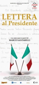 Lettera al Presidente locandina