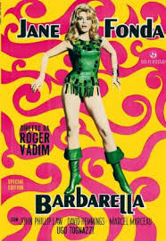 Barbarella copertina