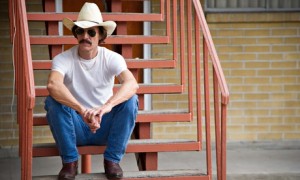 Matthew McConaughey as Ron Woodroof in Dallas Buyers Club