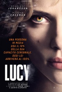 Lucy locandina