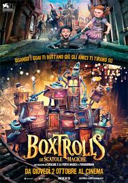 Boxtrolls locandina