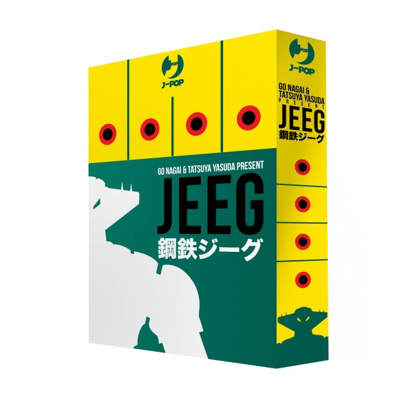 JEEG – Il manga nel cofanetto targato J-POP 